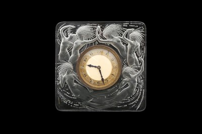 Lot 237 - RENÉ LALIQUE (FRENCH 1860-1945)