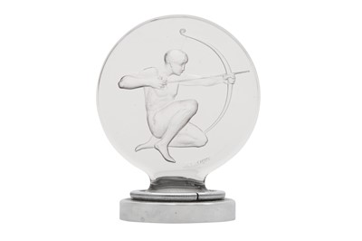 Lot 233 - RENÉ LALIQUE (FRENCH 1860-1945)