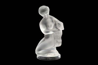 Lot 235 - RENÉ LALIQUE (FRENCH 1860-1945)