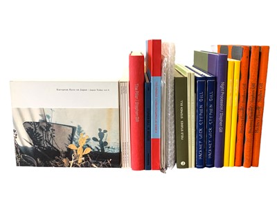Lot 377 - Gill (Stephen) Signed volumes