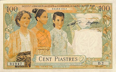 Lot 253 - WORLD BANKNOTES - SMALL SELECTION