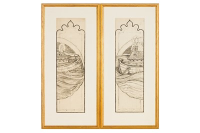 Lot 215 - LOUIS B. DAVIS (BRITISH 1861-1941)