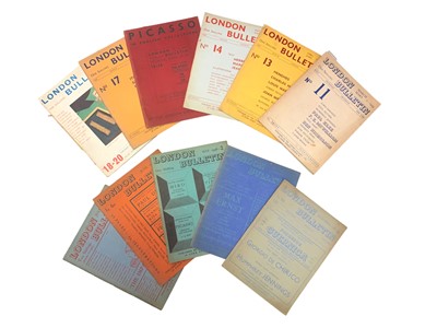Lot 357 - London Bulletin, Mesens (E.T.L. editor)