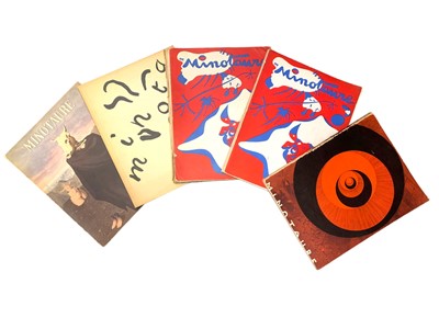 Lot 358 - Minotaure, 6 issues, 1935-37
