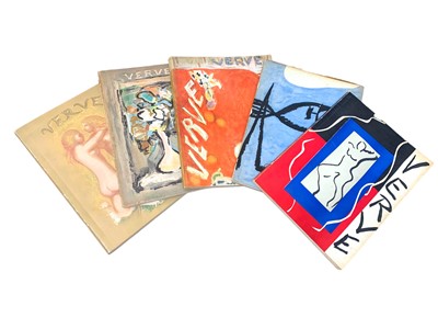 Lot 369 - Verve,

An Artistic and Literary Quarterly: 1937-39