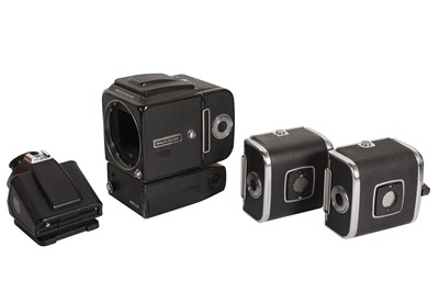 Lot 217 - A Hasselblad 500 EL/M Medium Format SLR Camera