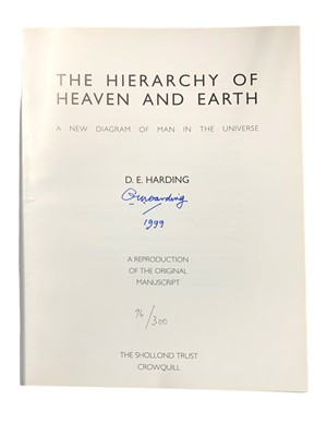 Lot 244 - Miscellaneous Signed & Limited Editions.- Harding (D.E)