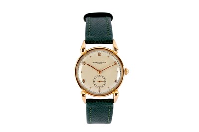 Lot 319 - VACHERON & CONSTANTINE.