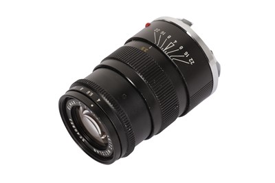 Lot 323 - A Leitz 90mm f/4 Elmar-C Lens