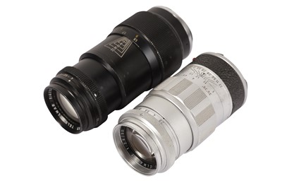 Lot 332 - A Pair of Leitz M-Mount Telephoto Lenses