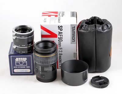 Lot 376 - An EOS fit Tamron SP AF 90mm f2.8 1:1 Macro Lens.