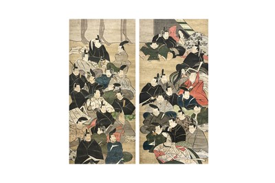Lot 309 - RIMPA SCHOOL, AFTER SUZUKI KIITSU (1796 – 1858)