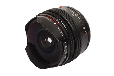 Lot 314 - A Leitz 16mm f/2.8 Fish-Eye Elmarit-R Lens