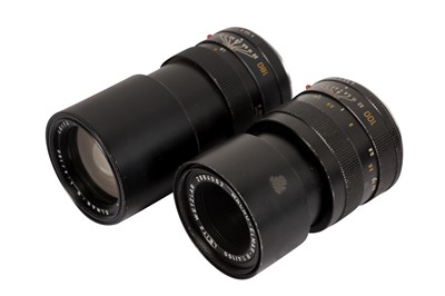 Lot 330 - A Pair of Leitz-R Telephoto Lenses