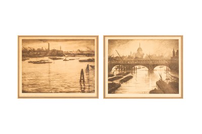 Lot 3 - CHRISTOPHER R. W. NEVINSON ARA (BRITISH 1889-1946)