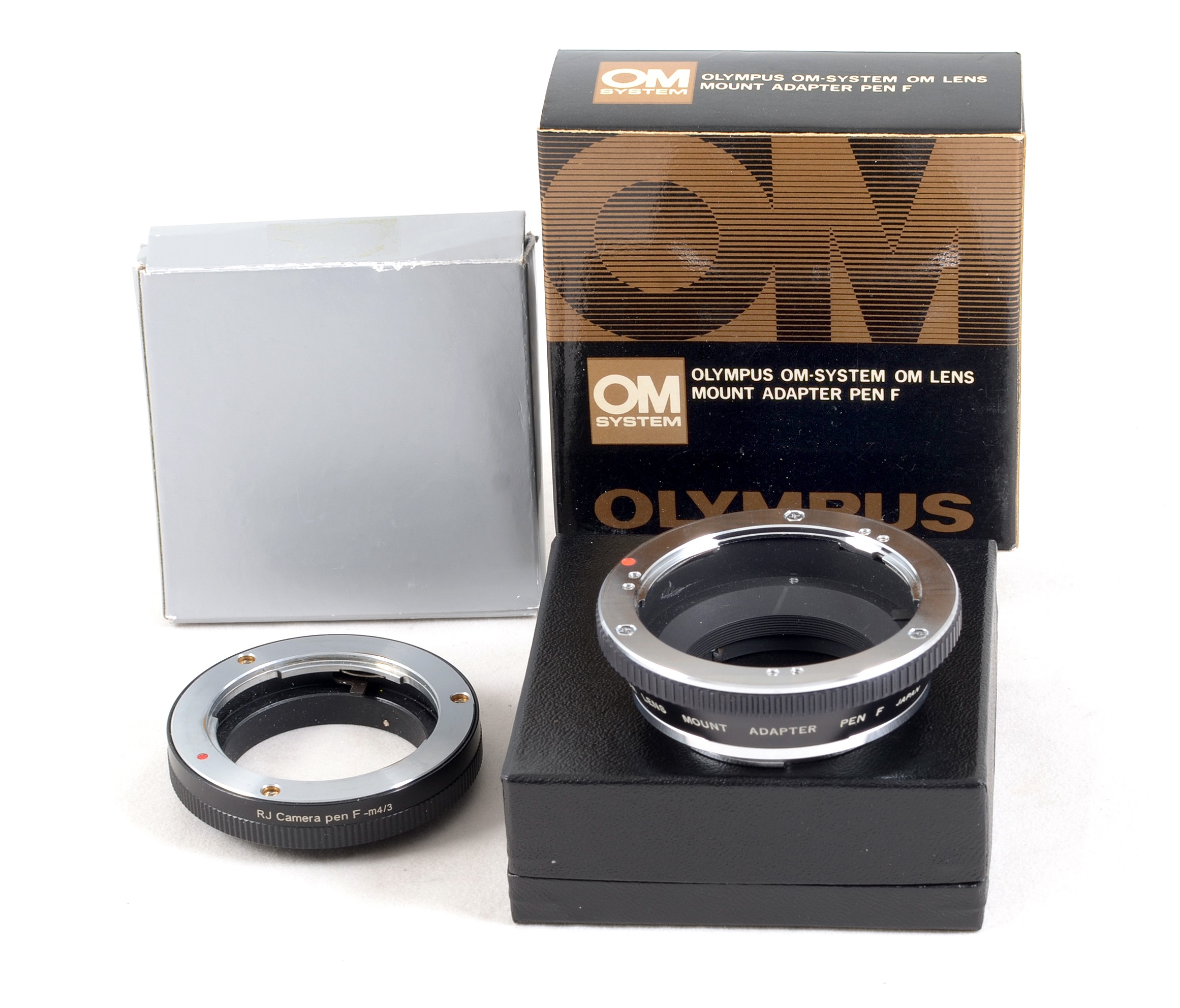 Olympus-Pen F Mount Adapter N #62244F2 Olympus Pen F NEW PenF