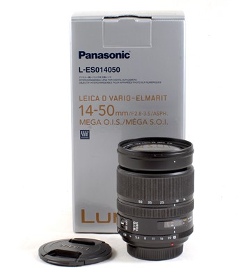 Lot 17 - A 2nd Leica D Vario 14-150mm Mega O.I.S. f3.5-5.6 4/3rds Zoom Lens.