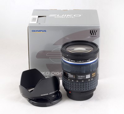 Lot 15 - A 2nd Olympus Zuiko Digital 12-60mm f2.8-4 4/3rds SWD Zoom Lens.