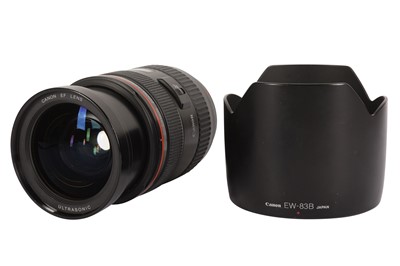 Lot 370 - A Canon EF 28-70mm f/2.8 L Ultrasonic Zoom Lens