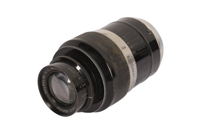 Lot 324 - A Leitz 9cm f/4 "Fat" Elmar Lens