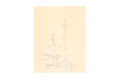 Lot 85 - ALBERTO GIACOMETTI (SWISS 1901-1966)