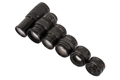 Lot 375 - A Selection of Canon EF Lens