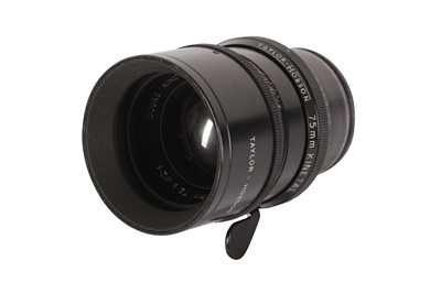 Lot 287 - A Taylor Hobson 75 mm f/1.8 Cooke Kinetal Cine Lens