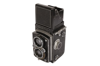 Lot 224 - A Rolleiflex 3.5A TLR Camera