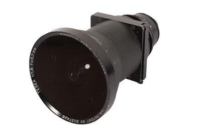 Lot 231 - A Kinoptik Paris 5.7mm f/1.8 Wide Angle Cine Lens