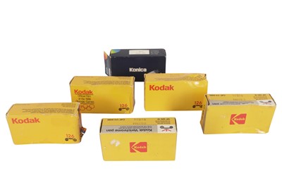 Lot 52 - A Selection of 126 Film Stock