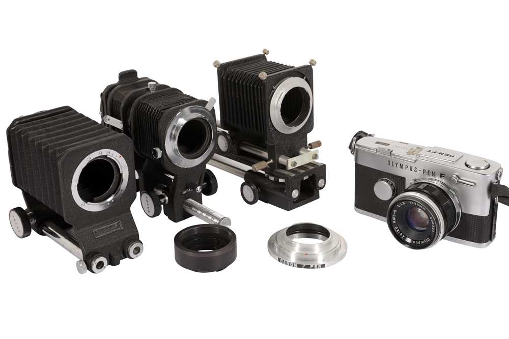 Lot 117 - A Olympus Pen-FT Half Frame SLR Camera