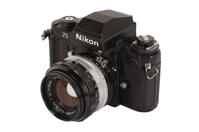 Lot 169 - A Nikon F3 HP SLR Camera
