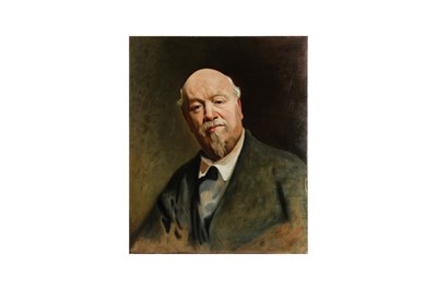 Lot 62 - A PORTRAIT OF A WESTERN-CLAD GENTLEMAN