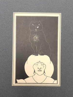 Lot 137 - Beardsley. The Savoy, original pts. inc. Poster etc.