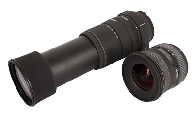 Lot 359 - A Pair of Sigma Lenses