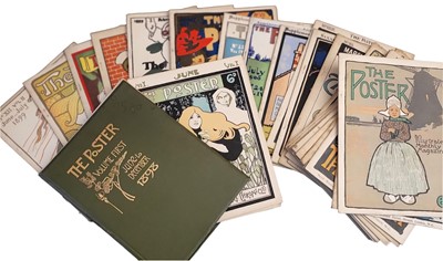 Lot 299 - The Poster, 27 issues (8 in duplicate), 1898 - 1900
