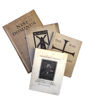 Lot 286 - Gill. Concerning Dragons, 1920 & others.