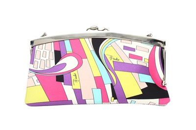 Lot 67 - Pucci Print Chain Small Shoulder Bag