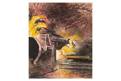 Lot 61 - GRAHAM SUTHERLAND, O.M. (BRITISH, 1903-1980)