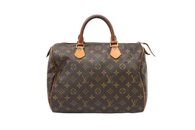 Lot 270 - Louis Vuitton Monogram Speedy 30