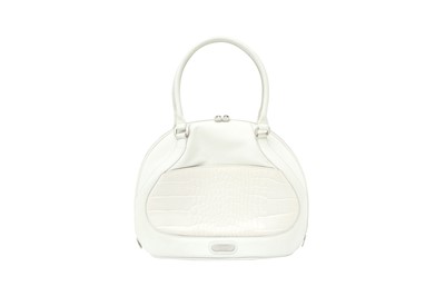 Lot 459 - Alexander McQueen X Samsonite Ivory Vanity Bag