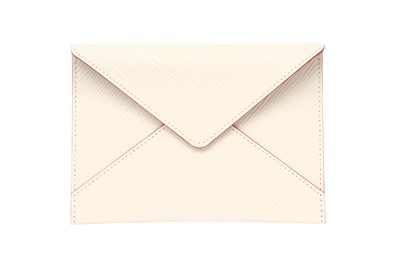 Lot 293 - Louis Vuitton Cream Epi Pouchette Kirigami