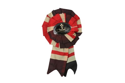 Lot 23 - Vivienne Westwood Tartan Silk Orb Rosette
