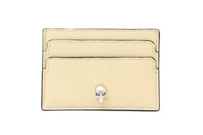 Lot 236 - Alexander McQueen Creme Brulee Skull Card Holder
