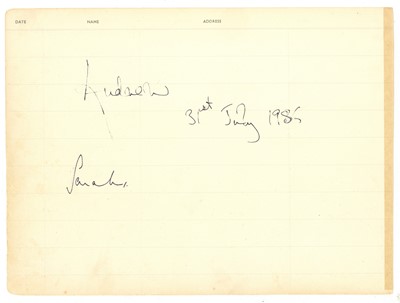 Lot 373 - Andrew & Sarah, Duke and Duchess of York