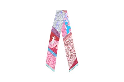 Lot 54 - Bvlgari Multi Brand Silk Print Scarf