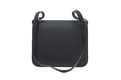 Lot 580 - Hermes Black Epsom Constance 24