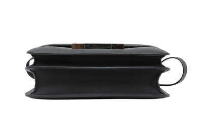 Lot 580 - Hermes Black Epsom Constance 24