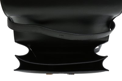 Lot 580 - Hermes Black Epsom Constance 24