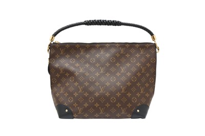 Lot 261 - Louis Vuitton Monogram Reverse Triangle Softy Hobo